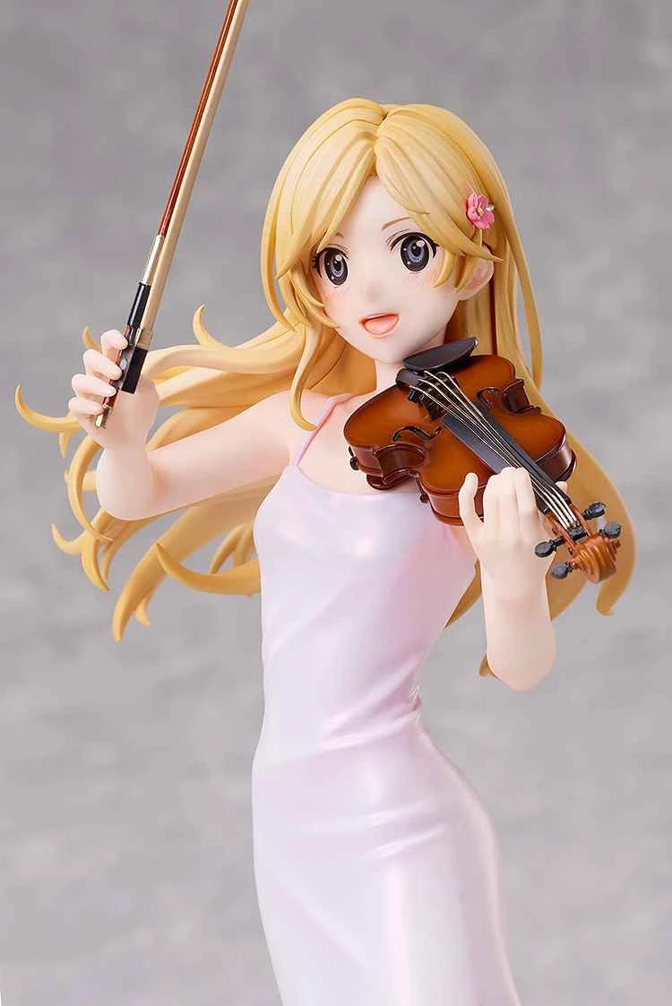 [Pre-order] February 26th, Aniplex Distributor Edition, Your Lie in April, Kaori Miyazono Again, 1/7 PVC Pre-made Figure with Bonus.
