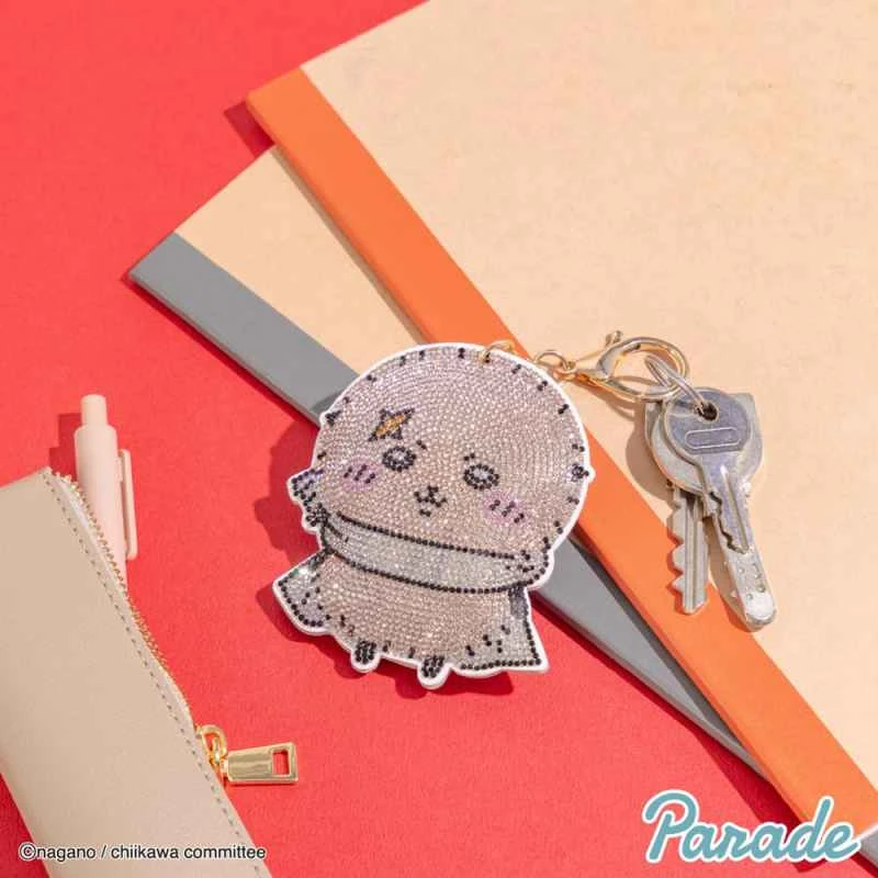 Panade - Jiyikawa Rhinestone Keychain 2 - Otter Master