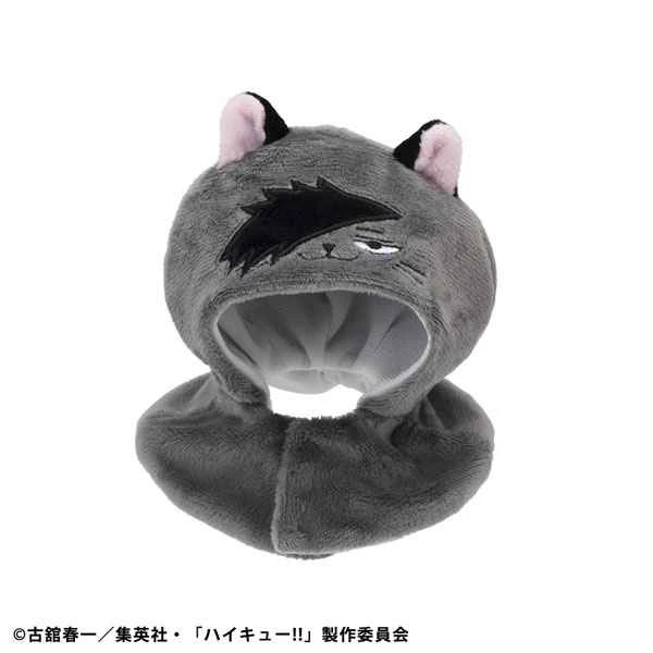 (Pre-order) 26/1 January MEGAHOUSE Distributor Version LOOK UP Haikyuu!! Cloak Series Black Tail Cat