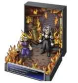 (Pre-order) Undetermined year/month NECA Console Heroes Final Fantasy VII Sony Playstation Game Play Scene Set