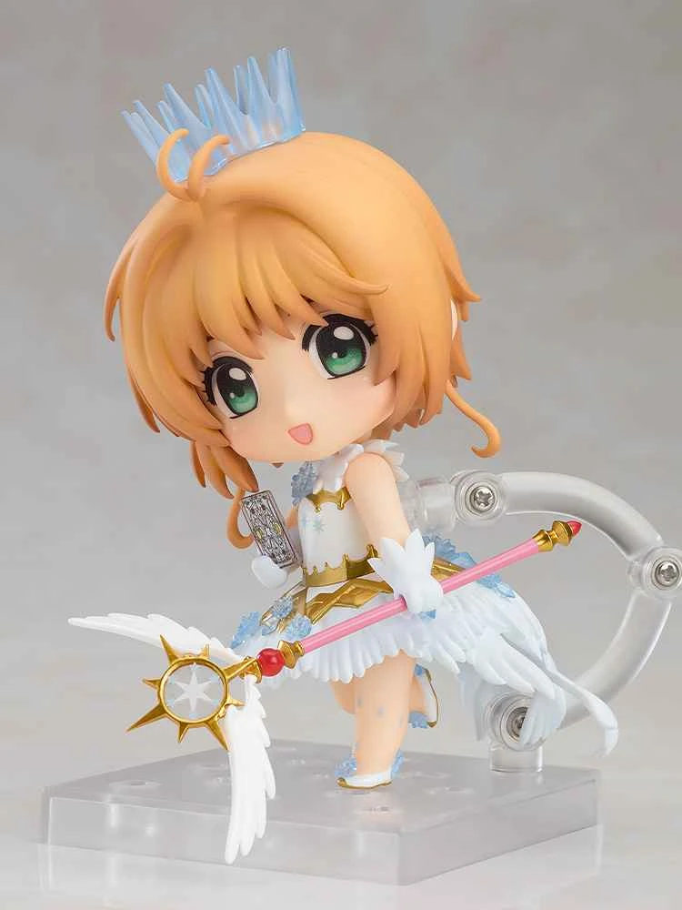 (Pre-order) February 2026 Good Smile Agency Edition Cardcaptor Sakura Kinomoto CLEAR Ver. Articulated Nendoroid Re-release