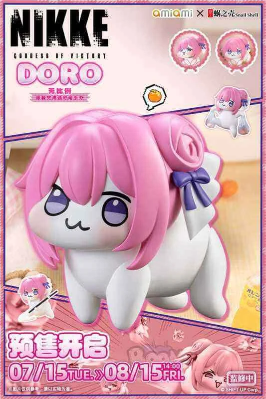 (Pre-order) December 2025 amiami x Goddess of Victory: Nikkei Doro (Personalized Figure)