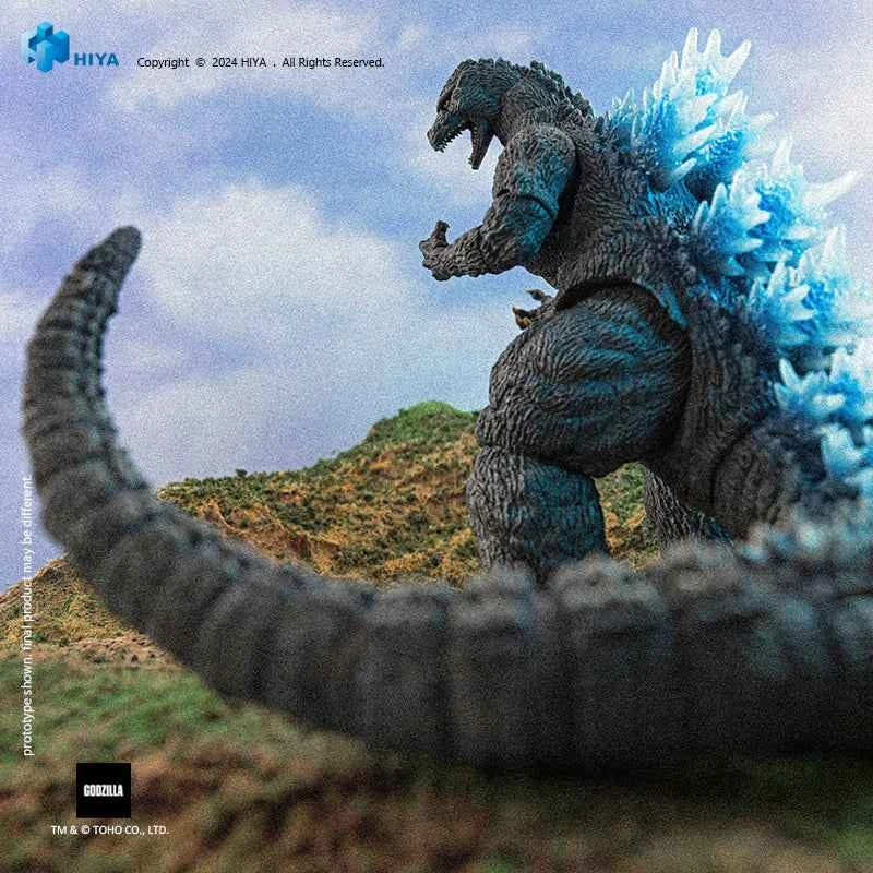 (Hiya) Godzilla vs. King Ghidorah 1991 Godzilla Hokkaido Hotline Edition Action Figure