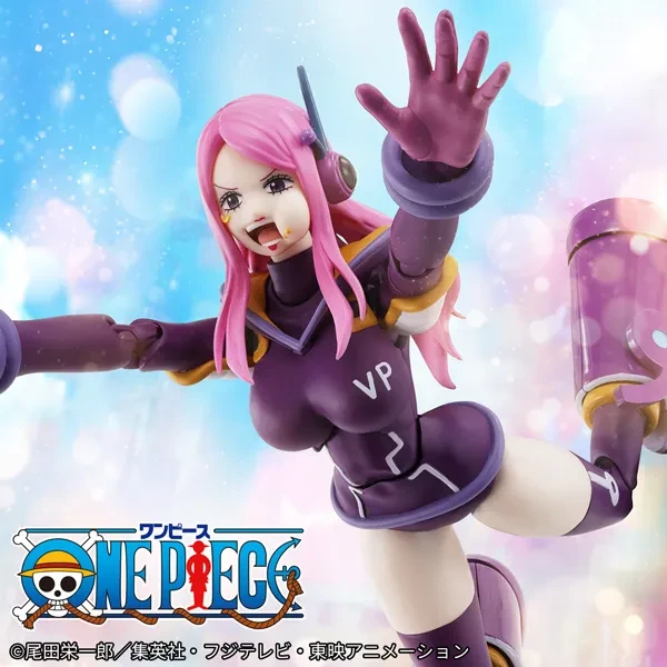 [Pre-order] September 2025 BANDAI Distributor Version SHF One Piece Jewelry - Bonney Mirai Island Egg Head Action Figure
