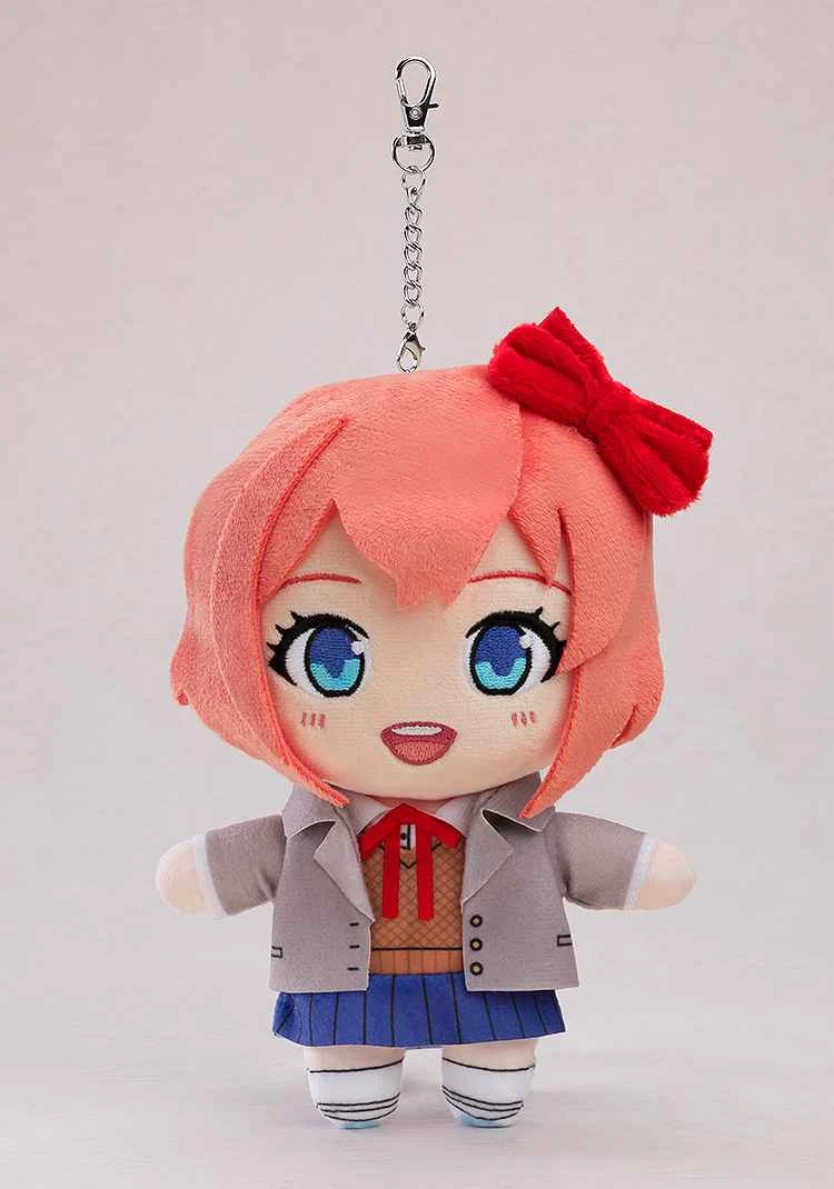 (Pre-order) March 2026 Good Smile Agency Edition Doll Keychain - Dokki Literary Club! Sayori