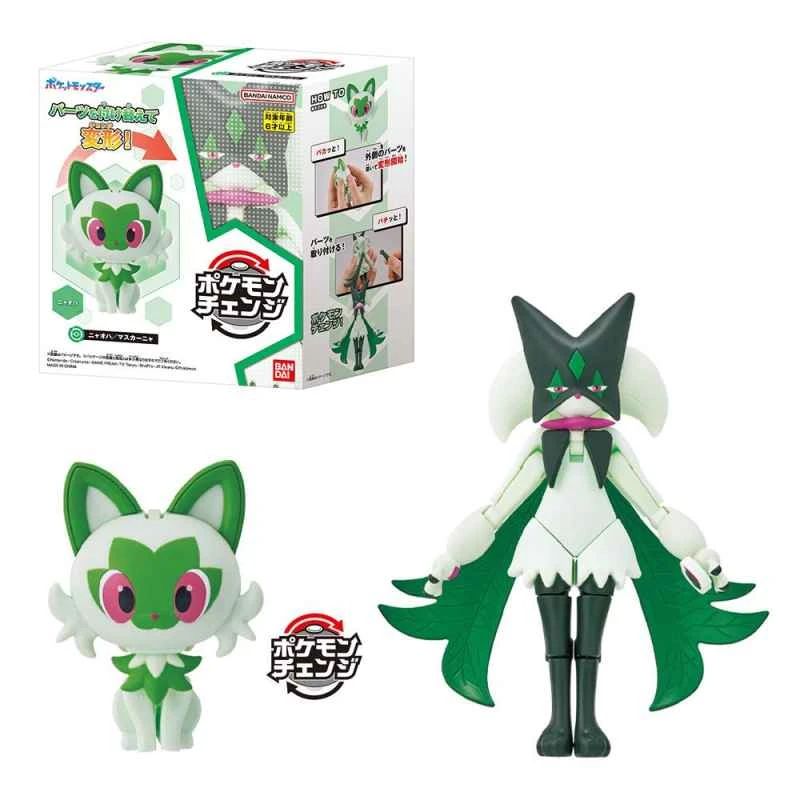 [BANDAI] Pokémon Transformation Series New Leafeon/Magic Masked Meow (Distributed Version)