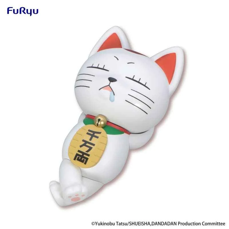 (Pre-order) January 26th, Furyu Prize Figure: Daring Party High-Speed ​​Granny (Lucky Cat) Ramen Lid Doll