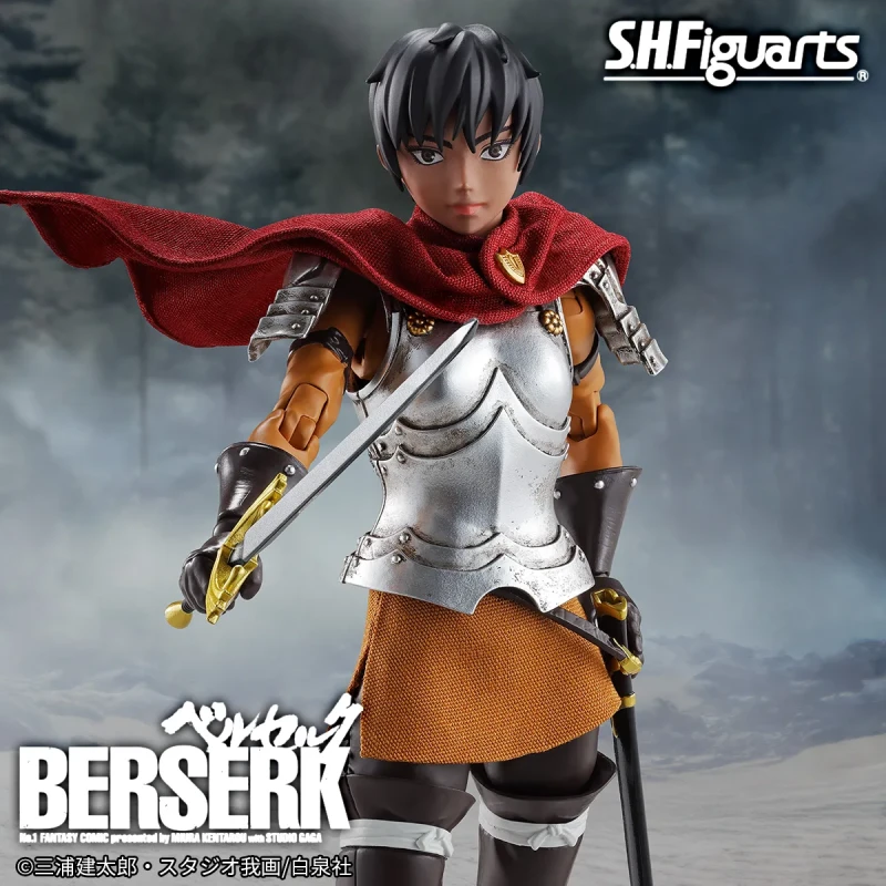 (Pre-order) January 2026 BANDAI Distributed SHF Imprint Warriors Kaska Eagle Band Articulated Figure