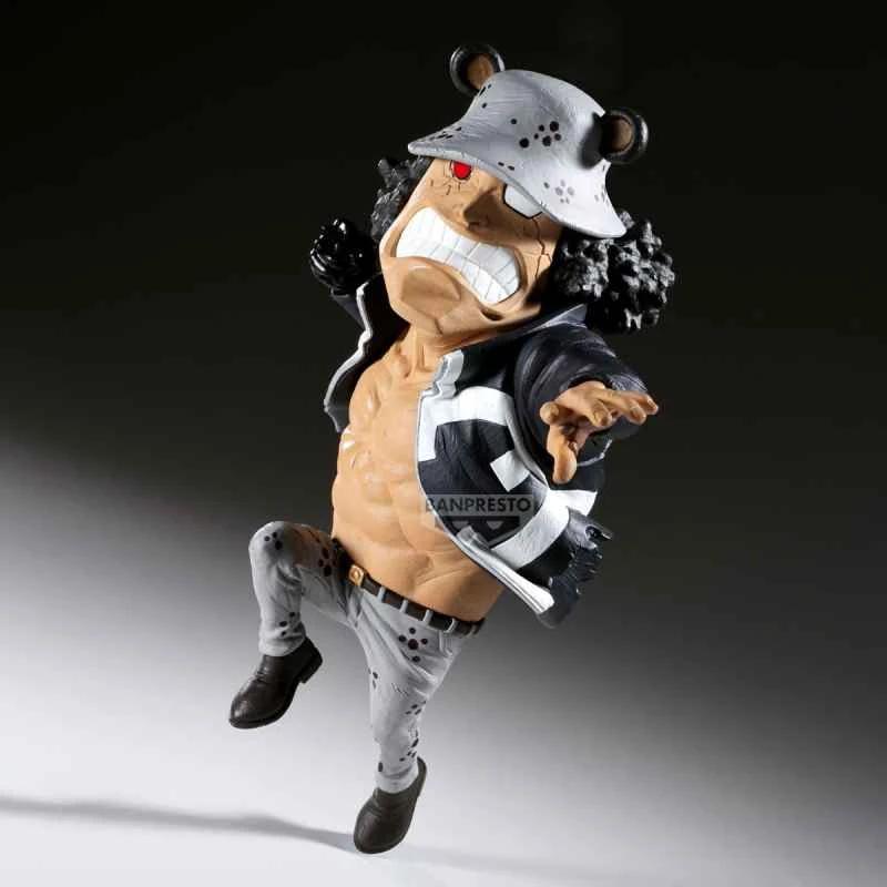 (Pre-order) February 2026 BP Agency Edition MEGA WCF One Piece Bartholomew Kuma's Father's Fist Prize Figure