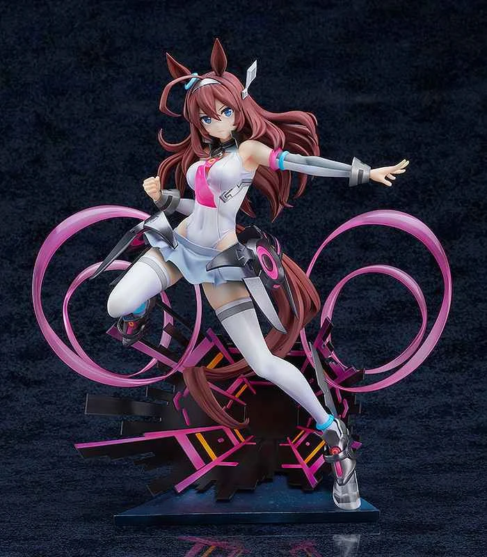 (Pre-order) Good Smile Agency Version Uma Musume Pretty Derby Miura Bourbon ~Chestnut Hair Cyborg~ 1/7 Scale PVC Pre-Production Re-release (October 2026)