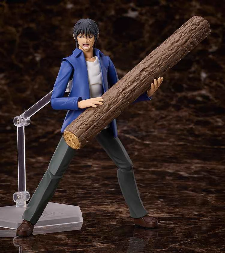 (Pre-order) February 26th, FREEing Agent Version, Higanjima Akira Miyamoto figma (posable)