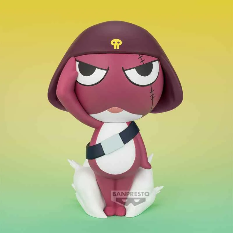 (Pre-order) November 25th, BANPRESTO authorized distributor version of Sergeant Keroro's SOFVIMATES Giroro prize figure.