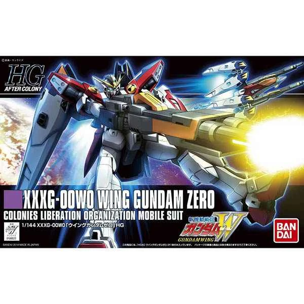 (BANDAI) Agent Version Assembly Model HGAC 1/144 Wing Gundam Zero 174