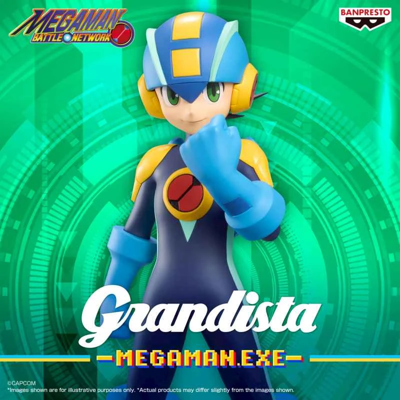 (Pre-order) May 2026 BANPRESTO Distributor Edition Grandista Mega Man EXE Prize Figure
