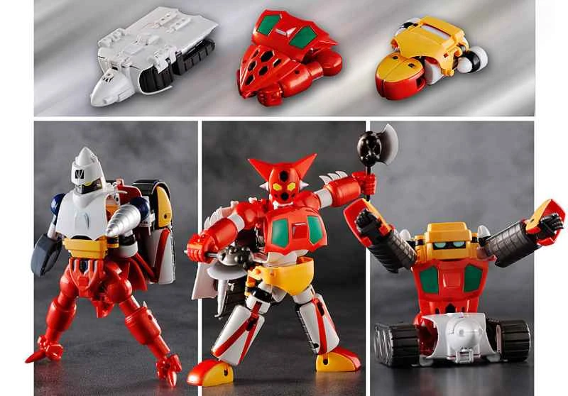 (Pre-order) July 2026 Freeing Agent Version Dynamic Change Getter Robot Fully Transformable and Articulated Figure Re-release