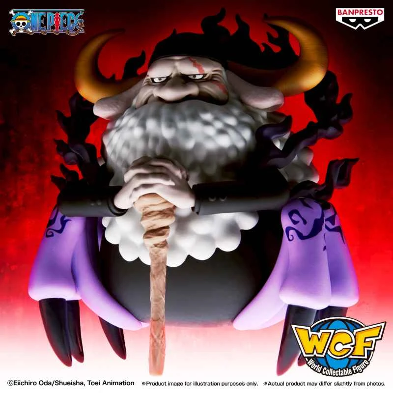(Pre-order) December 25th BP Prize Figure Agent Edition One Piece MEGA WCF Jaigolsia Satan Prize Figure