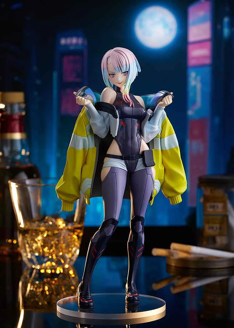 (Pre-order) February 2026 Good Smile Distributor Edition Pop-Up Parade Electric Rogue: Edge Walker Lucy L Size PVC Finished Product