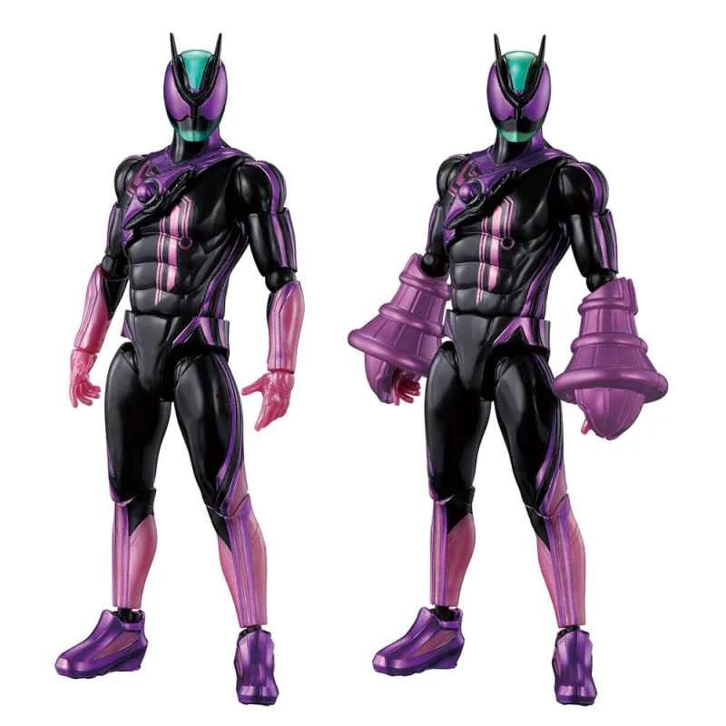 (BANDAI) Authorized Version Kamen Rider ZEZTZ Mini Wonder Set (Purple)