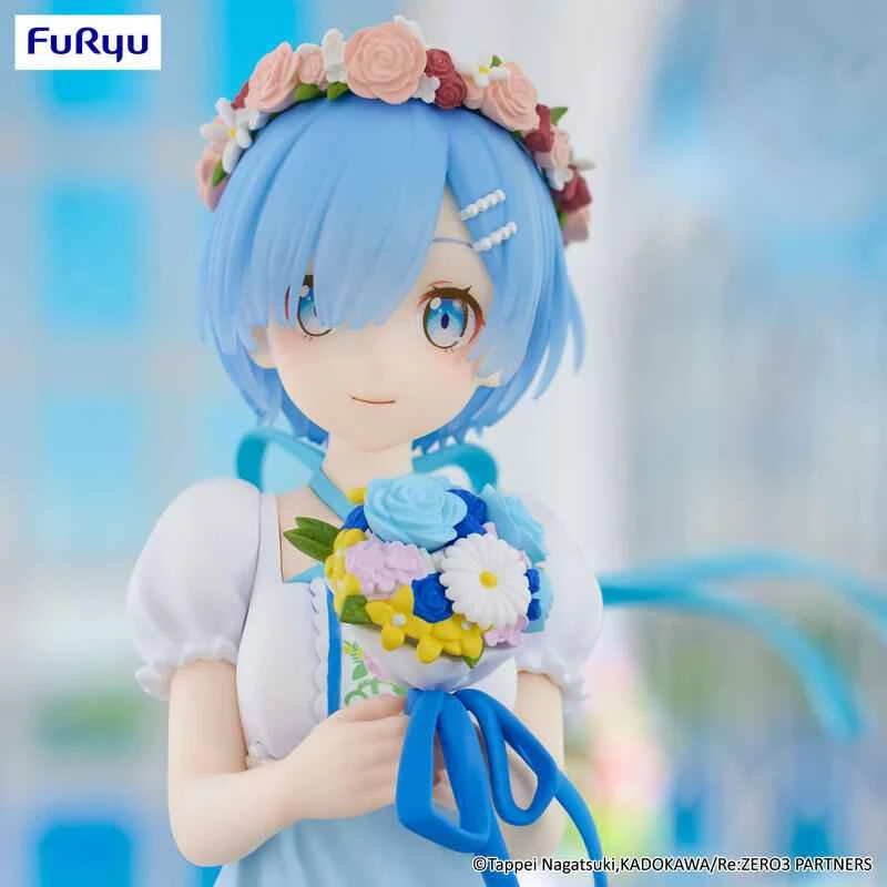 (Pre-order) November 25th Furyu Prize Figure Trio-Try-It Re:Zero -Starting Life in Another World- Rem Bridesmaid Ver.