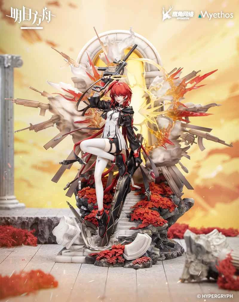 (Pre-order) June 2026 Myethos Arknights New Testament Exusiai Elite 2 Ver. with bonus 1/7 scale PVC figure