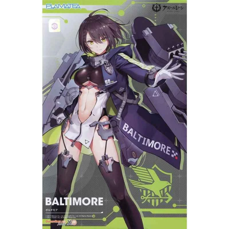 (Good Smile) PLAMATEA Azur Lane Baltimore (Alibaba's official distributor) model kit