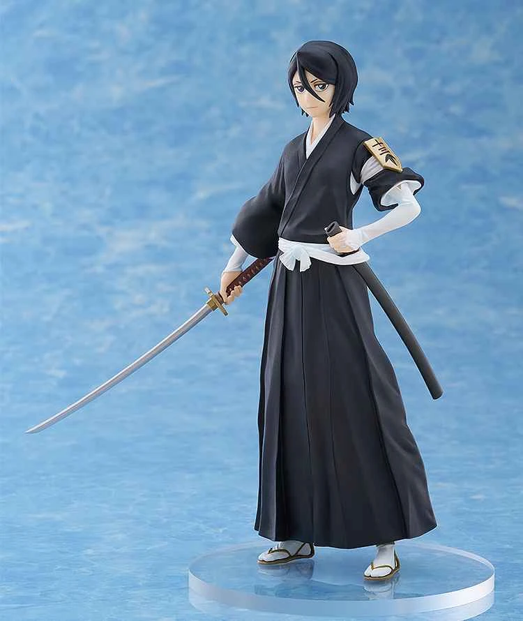 (Pre-order) December 25th Good Smile Distributor Edition POP UP PARADE BLEACH Rukia Kuchiki PVC Complete Figure