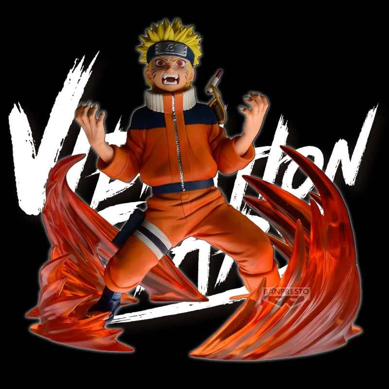 (Pre-order) January 26th, BANPRESTO Distributor Edition Naruto 72 Series 26 & 27 VIBRATION STARS Naruto Prize Figures