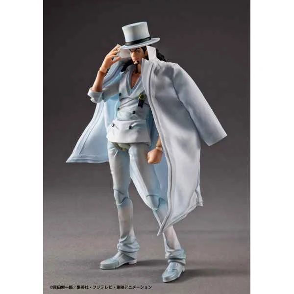 (Pre-order) January 26th, MEGAHOUSE Agent Edition VA Heroes One Piece CP9 Rob Lucci Ver. 1.5