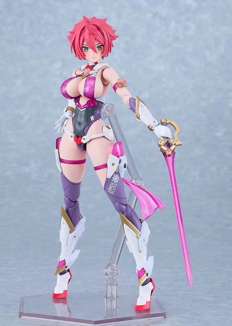 (Pre-order) Good Smile Company Agent Version PLAMATEA Cutie Honey Nova Cutie Assembly Model (January 26th)