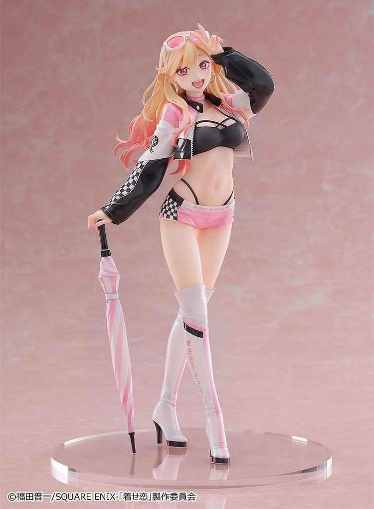 [Pre-order] March 26th, Aniplex Distributor Version: Kitagawa Kaimu, the Racing Girl Ver., 1/7 Scale PVC Complete Figure (Dress-Up Doll)