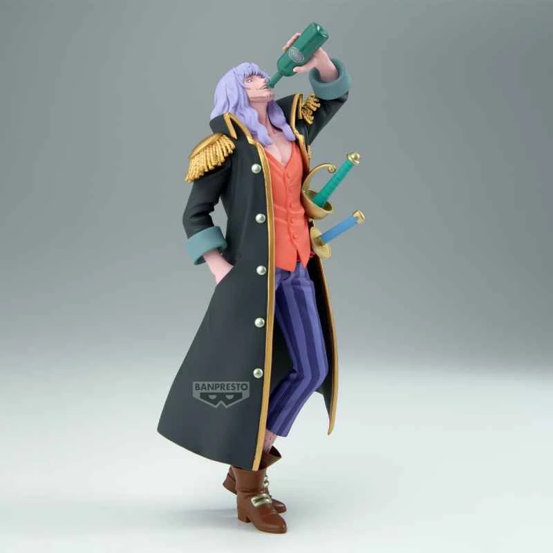 (Pre-order) May 2026 BANPRESTO Distributor Edition BATTLE RECORD COLLECTION One Piece Captain John Prize Figure