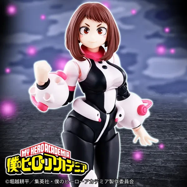 (BANDAI) Agent Version of SHF My Hero Academia: Ochako Uraraka