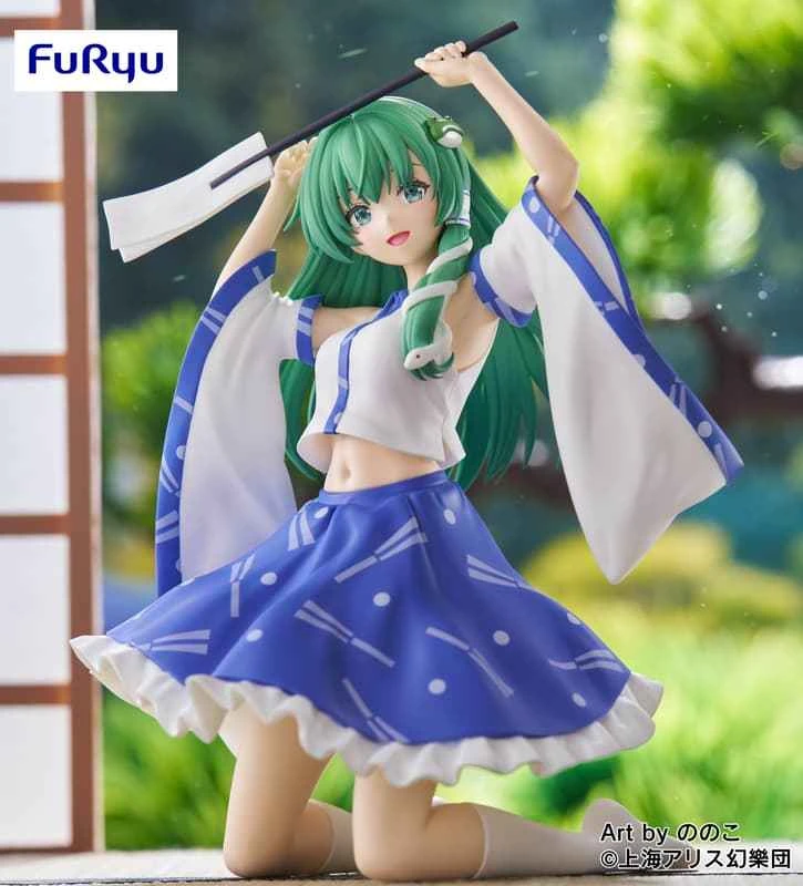 (Pre-order) February 2026 FURYU Prize Figure Oriental Project Touhou Sanae Ramen Noodle Lid Figurine
