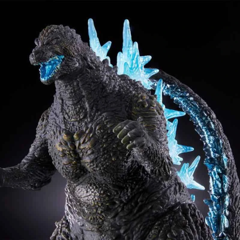 [BANDAI] Authorized Japanese PB Tamashii Soul Shop Limited Edition King of Monsters Series Godzilla-1.0 Heat Ray Color Version