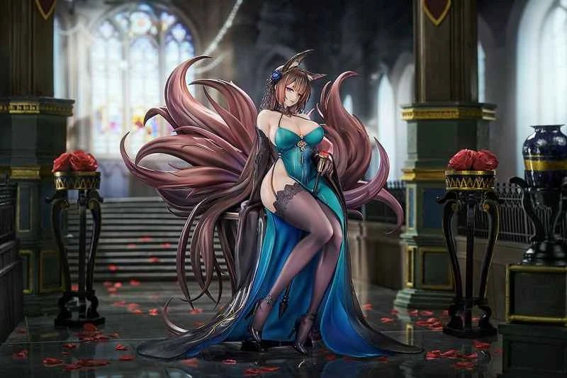 (Pre-order) April 2027 Good Smile Agency Edition Azur Lane Amagi Tamaza Rakuro Ver. 1/7 PVC Pre-made Figure