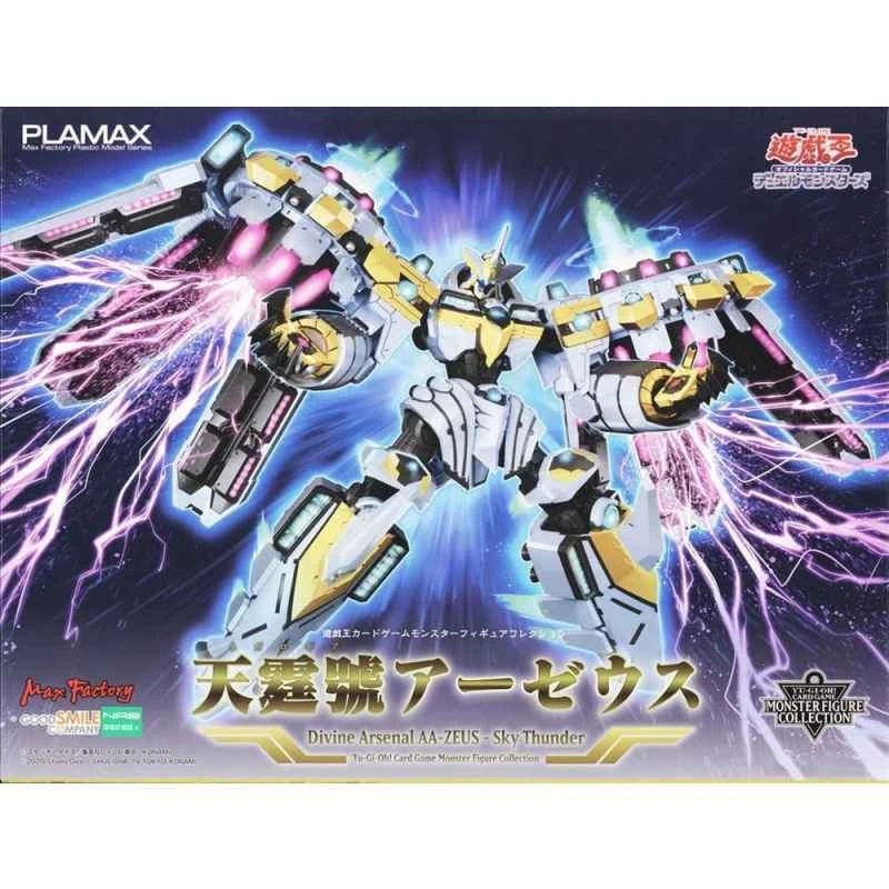 (Max Factory) PLAMAX Yu-Gi-Oh! OCG Ace of Zeus Assembly Model