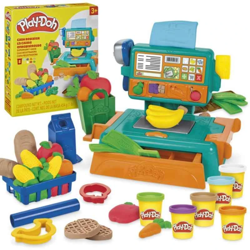 Hasbro Play-Doh Cash Register Game Set