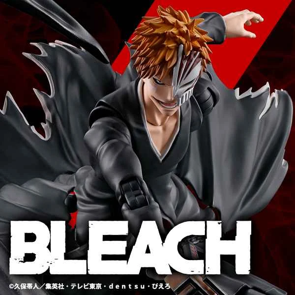 [Pre-order] June 2025 BANDAI Distributed SHF Bleach Kurosaki Ichigo - Getsuga Tenshou - Articulated