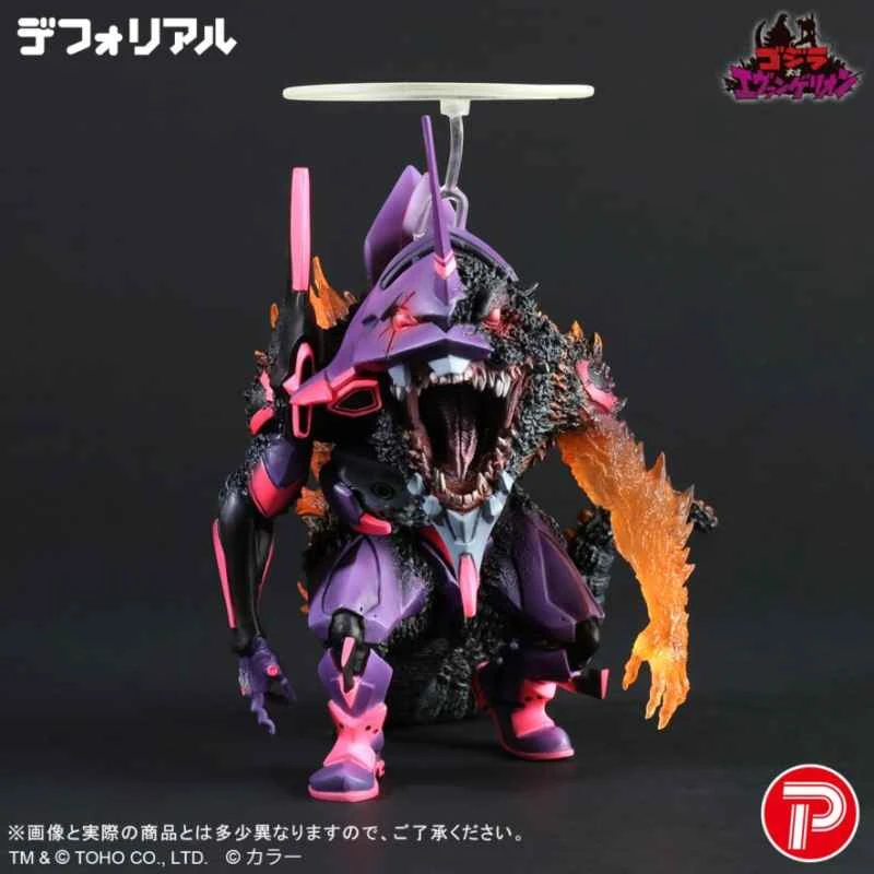 (Pre-order) December 2025 BANDAI Japan PB Tamashii Shop Limited Edition X-plus Q Version Evangelion Unit-01 Crimson G Awakening Standard Edition