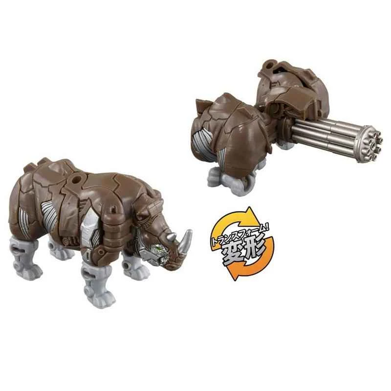 【TAKARA TOMY】 Coolbao Special Offer: Transformers: Rise of the Beasts Awakening Weapon Rhino BW-02