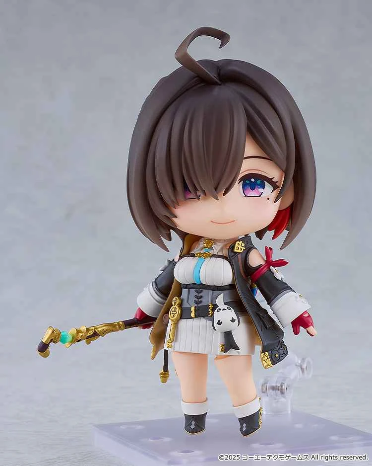 (Pre-order) July 2026 Good Smile Agency Edition Yumiya's Alchemy Workshop ~The Alchemist's Remembrance and the Land of Creation~ Yumiya Risfeld Action Nendoroid