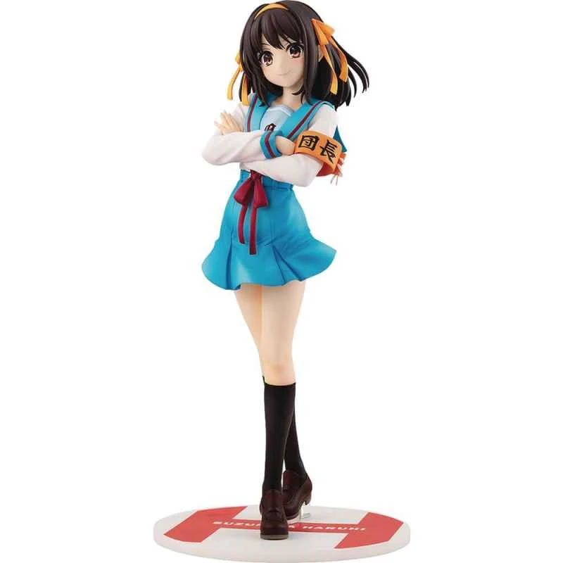 (KADOKAWA) Distributed version of the "The Melancholy of Haruhi Suzumiya" series 1/7 scale PVC pre-made figure.