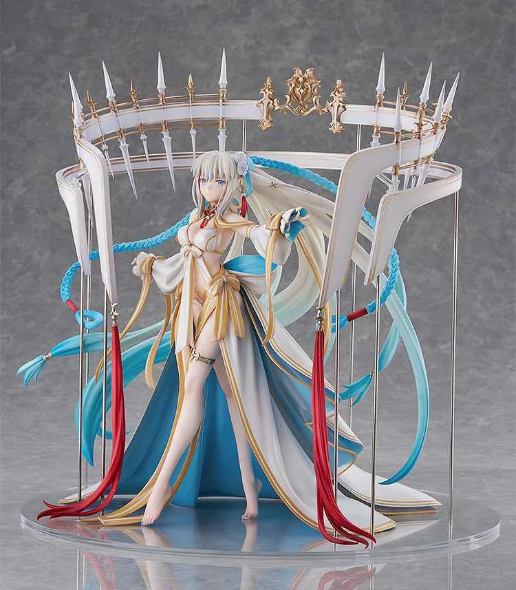 (Pre-order) August 2026 Aniplex Agency Edition Fate/Grand Order Mercury Morgan 1/7 PVC Complete Figure