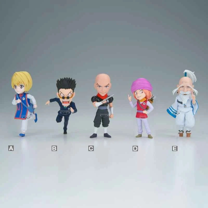 (Pre-order) May 2026 BANPRESTO Distributor Edition WCF HUNTER×HUNTER Hunter Hunter Test vol.2 5+1 Random Prize Figure