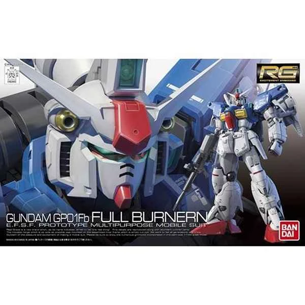 [BANDAI] Distributor-made assembled model RG 1/144 Mobile Suit Gundam RX-78-FB GP01 13
