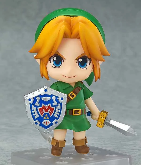 (Pre-order) Good Smile Company's The Legend of Zelda: Link's Mask 3D Ver. Action Nendoroid re-release, December 25th.