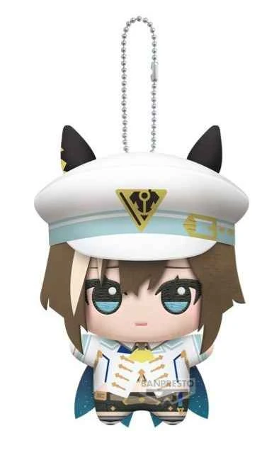 (Pre-order) May 2026 BANPRESTO Agent Version Racer Girl Pretty Derby Mini Plush Pendant Vol. 2 A High-End Junyi Prize Figure