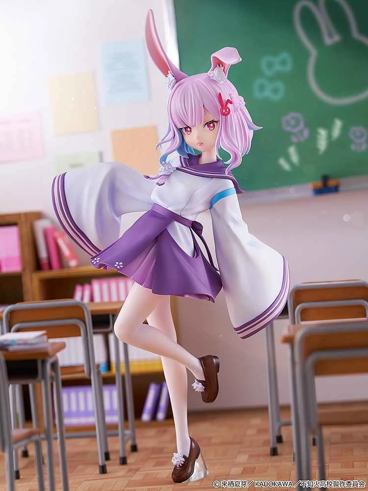 (Pre-order) October 2026 Kadokawa Edition: The Extraordinary Students and the Mischievous Teacher, Miho Uso, 1/6 Scale PVC Pre-Film