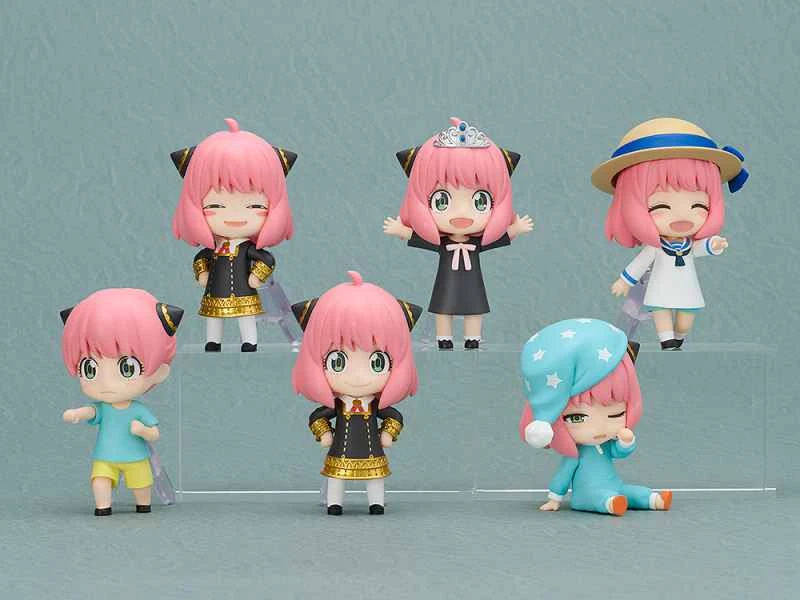 [Pre-order] October 25th Good Smile Agency Edition Spy House Anya Collector's Series Surprise Nendoroid 1 Medium Box of 6