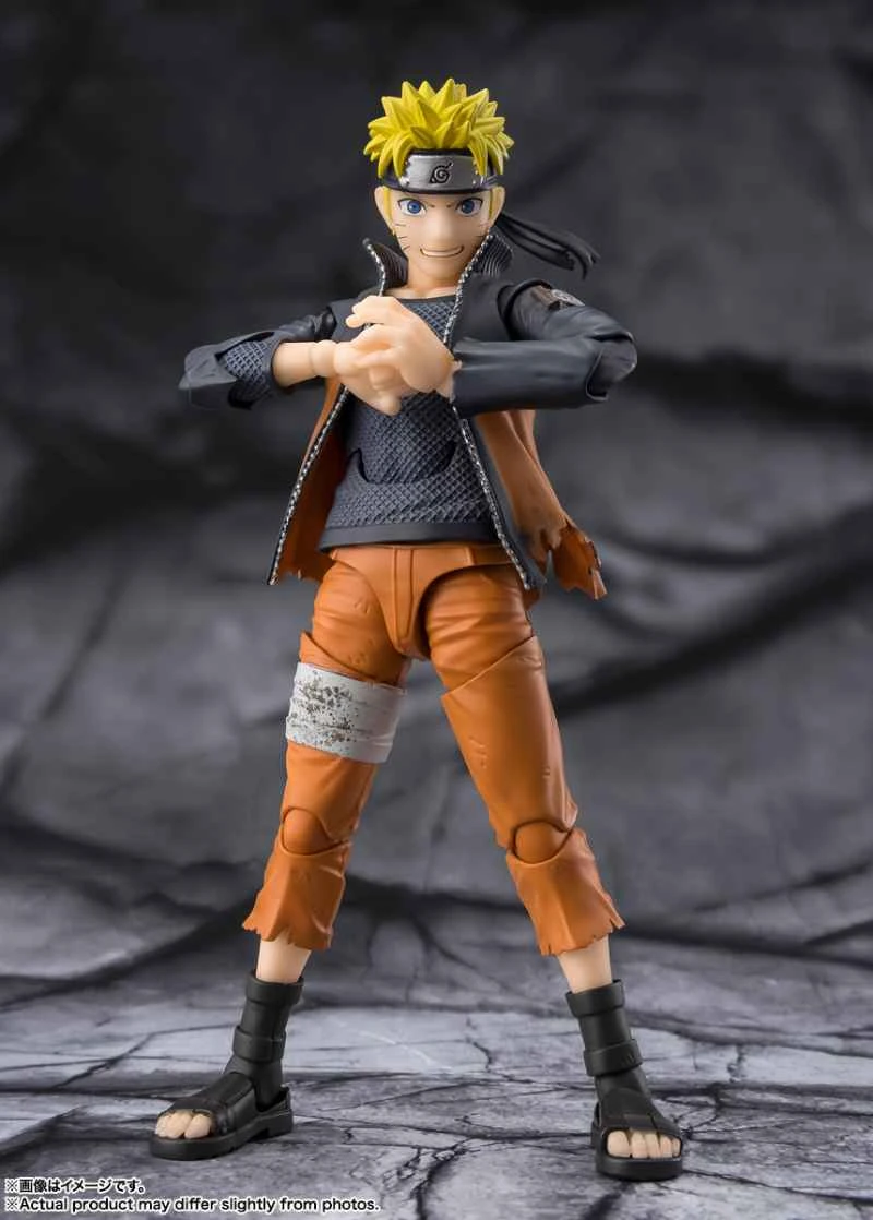 (Pre-order) May 2026 BANDAI Distributed SHF Naruto Uzumaki - The Power Connected by Countless Thoughts -